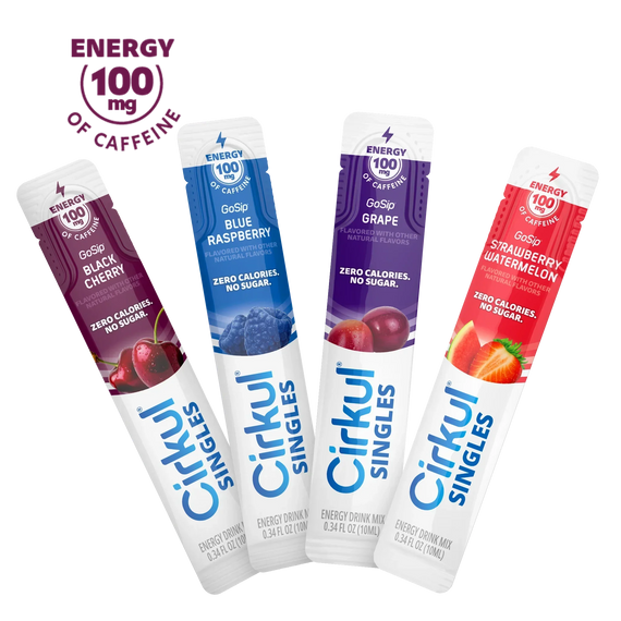 16-Pack Cirkul® Singles GoSip Bundle - Daily Active Ready Pack