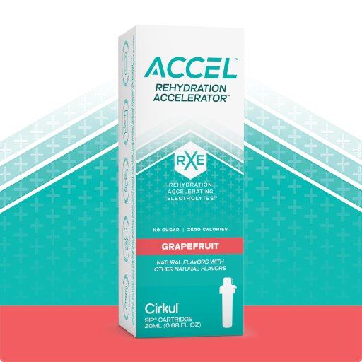Accel Grapefruit - Bright Travel Pack Pick