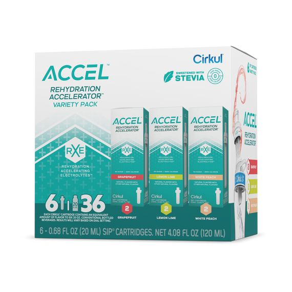 Accel® 6-Pack Variety Pack - Essential Active Set Choice