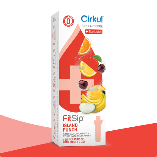 FitSip Island Punch - Active Travel Fit