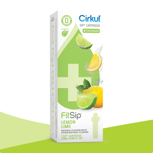 FitSip Lemon Lime (Stevia) - Bright Fresh Pick Pack
