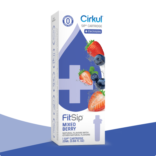 FitSip Mixed Berry - Bright Fresh Choice