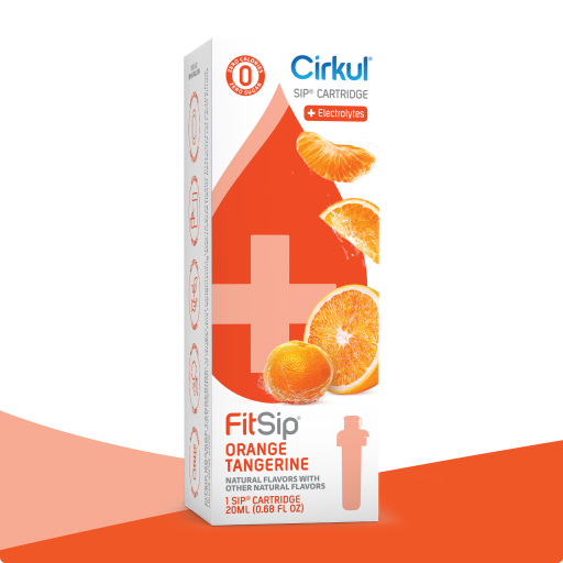 FitSip Orange Tangerine - Premium Fresh Set Choice
