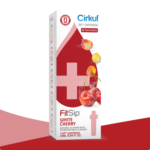 FitSip White Cherry - Essential Fresh Set