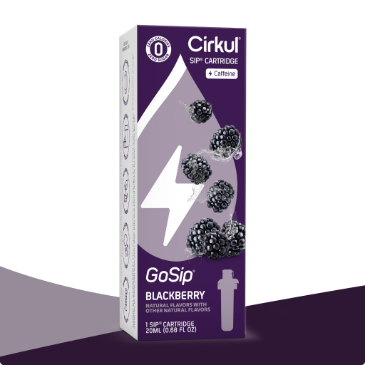 GoSip Blackberry - Premium Bright Fit