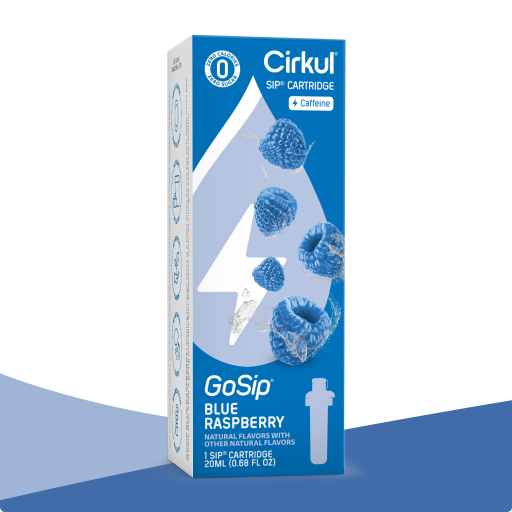 GoSip Blue Raspberry - Active Bright Set