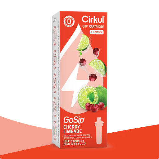 GoSip Cherry Limeade - Essential Daily Pick Pack