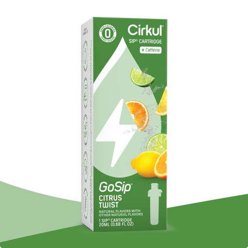 GoSip Citrus Twist - Essential Travel Set Pick