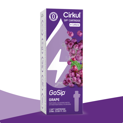GoSip Grape - Active Travel Choice Ready