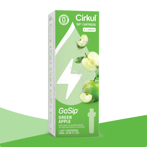 GoSip Green Apple - Premium Active Choice