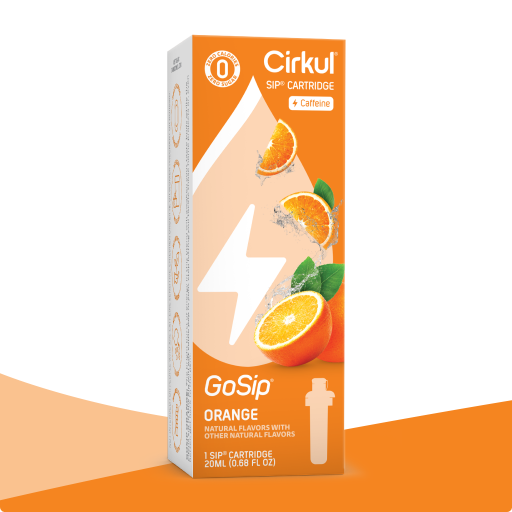 GoSip Orange - Modern Fresh Pick Pack