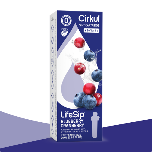 LifeSip Blueberry Cranberry (Stevia) - Essential Bright Pack Pick