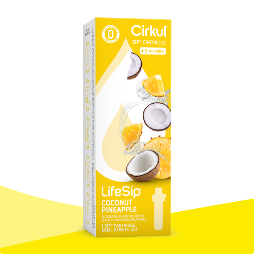 LifeSip Coconut Pineapple - Travel Bright Ready