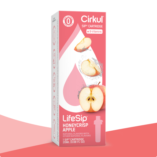 LifeSip Honeycrisp Apple - Essential Travel Pick Pack