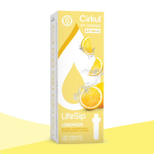 LifeSip Lemonade - Travel Active Pick Ready