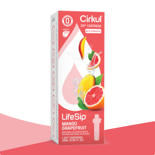 LifeSip Mango Grapefruit (Stevia) - Modern Travel Pack Pick