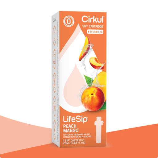 LifeSip Peach Mango - Essential Active Fit
